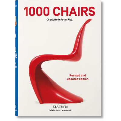 1000 Chairs (Revised and updated edition) - Charlotte & Peter Fiell