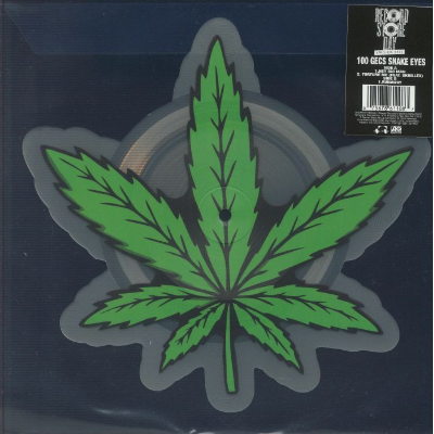 100 Gecs - Snake Eyes (Weed Diecut 10" Vinyl)(RSD 2024)