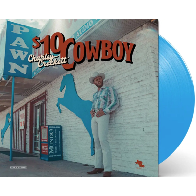 Crockett, Charley - $10 Cowboy (Opaque Sky Blue Coloured Vinyl)