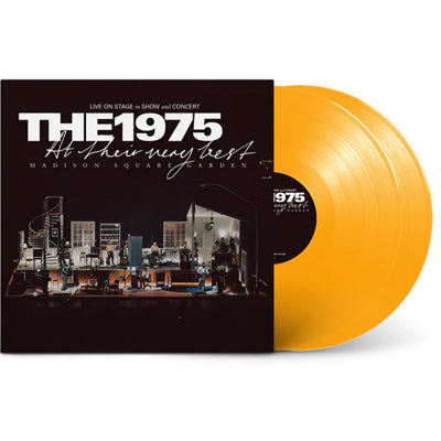 1975, The - At Their Very Best - Live At MSG (Limited Orange Coloured 2LP Vinyl)