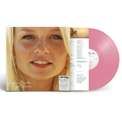 Bunton, Emma - A Girl Like Me (Limited Baby Pink Coloured Vinyl) (RSD2024)