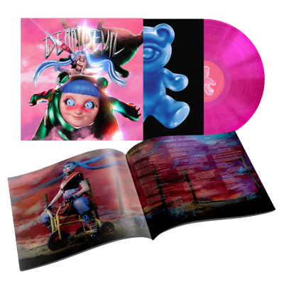 ASHNIKKO - Demidevil (Pink Eco Record Transparent Vinyl)(RSD 2024)