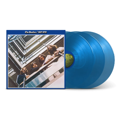 Beatles, The - The Beatles: 1967 – 1970 (Blue Album) (3LP Limited Blue Coloured 2023 Edition Vinyl)