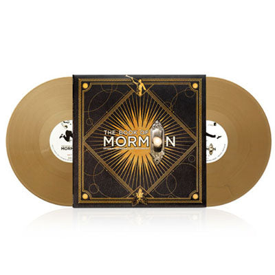 Book Of Mormon: Original Broadway Cast Recording (2LP Gold Coloured Vinyl)