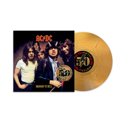 AC/DC - Highway To Hell (180g Gold Nugget Coloured Vinyl)