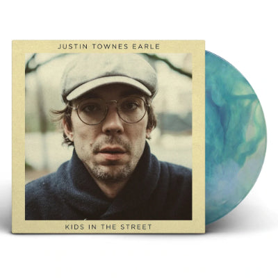 Earle, Justin Townes - Kids In The Street (Limited Blue, Green & Tan Coloured Vinyl)