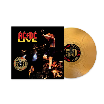 AD/DC - Live (Gold Nugget Coloured 2LP Vinyl)