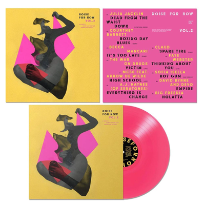 Various - Noise For Now: Volume 2 (Limited Opaque Magenta Coloured Vinyl)
