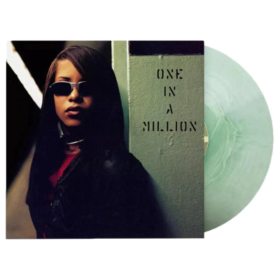 Aaliyah - One In A Million (Coke Bottle Green/Bone Galaxy Coloured Vinyl)