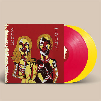 Animal Collective - Sung Tongs (20th Anniversary Edition Deluxe Yellow/Ruby Colour 2LP Vinyl)