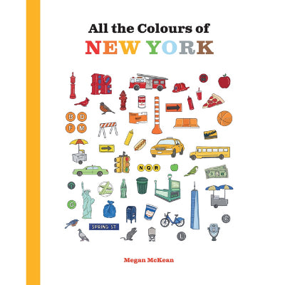All the Colours of New York - Megan McKean