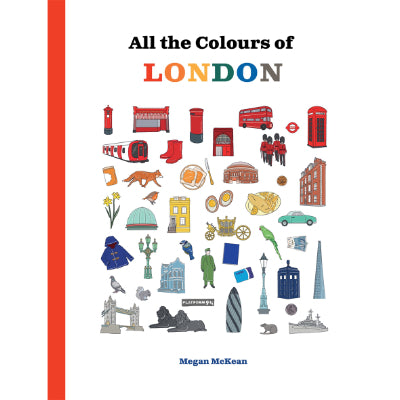 All The Colours Of London - Megan McKean