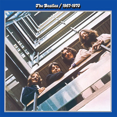 Beatles, The - The Beatles: 1967 – 1970 (Blue Album) (3LP Black Vinyl 2023 Edition)