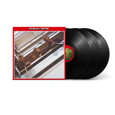 Beatles, The - The Beatles: 1962 – 1966 (Red Album) (3LP Black Vinyl 2023 Edition)
