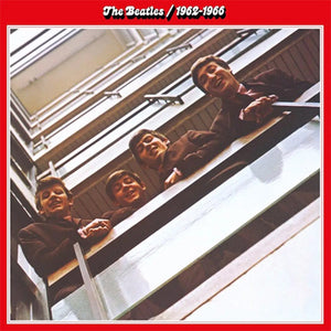 Beatles, The - The Beatles: 1962 – 1966 (Red Album) (3LP Black Vinyl 2023 Edition)