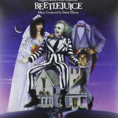 Beetlejuice (Original Motion Picture Soundtrack) (Vinyl)