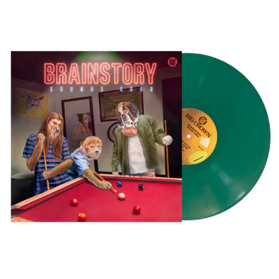 Brainstory - Sounds Good (Green Felt Coloured Vinyl)