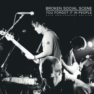 Broken Social Scene - You Forgot It In People (20th Anniversary Deluxe Cobalt Blue Coloured 2LP Vinyl) (RSD 2023)