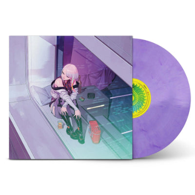 Cyberpunk: Edgerunners (Original Series Soundtrack) (Transparent Purple Marble Coloured Vinyl)