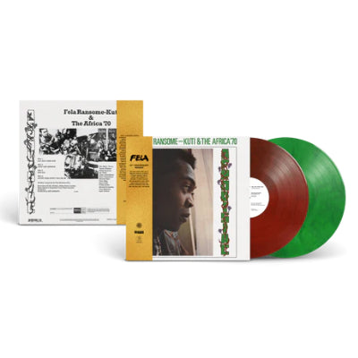 Fela Kuti - Afrodisiac (Limited Green & Red Marble Coloured 2LP Vinyl)