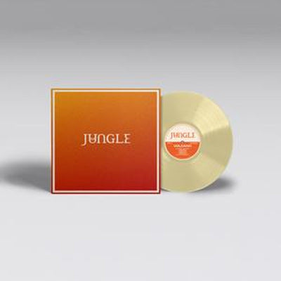 Jungle - Volcano (Happy Valley Australian Exclusive) (Limited Edition Cream Coloured Vinyl)