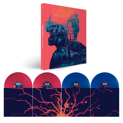 Santaolalla, Gustavo - Last Of Us (Limited 10th Anniversary Red / Blue Coloured 4LP Vinyl Box Set)