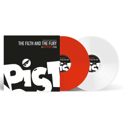 Sex Pistols The Filth & The Fury (Soundtrack)(Red & White 2LP Vinyl)(RSD2024)