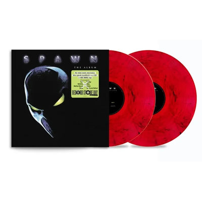 Spawn The Album Soundtrack (Limited Smokey Red Coloured 2LP Vinyl)(RSD 2024)