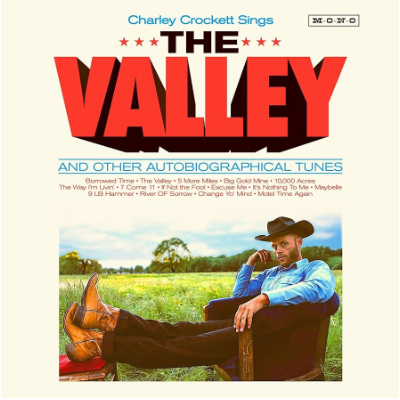 Crockett, Charley - The Valley (Vinyl)