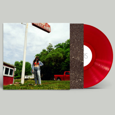 Waxahatchee - Tigers Blood (Tigers Blood Indie Translucent Red Coloured Vinyl)
