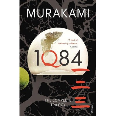 1Q84 - Happy Valley Haruki Murakami Book