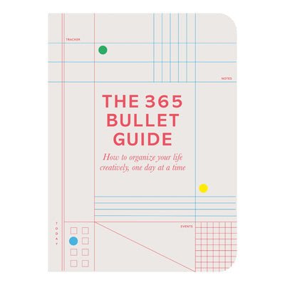 365 Bullet Guide : How to organize your life creatively, one day at a time - Happy Valley Marcia Mihotich Book