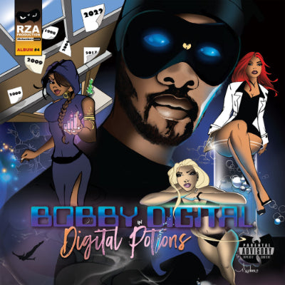 RZA as Bobby Digital - In Digital Potions (RSD Black Friday Vinyl)