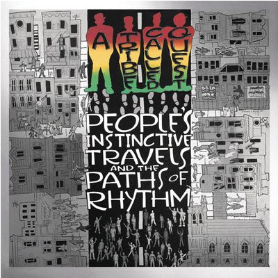 A Tribe Called Quest - People's Instinctive Travels and the Paths of Rhythm (25th Anniversary Vinyl) - Happy Valley A Tribe Called Quest Vinyl