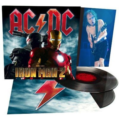 AC/DC - Iron Man 2 (2LP Vinyl) - Happy Valley AC/DC Vinyl