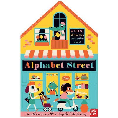 Alphabet Street - Happy Valley Jonathan Emmett, Ingela P Arrhenius Book