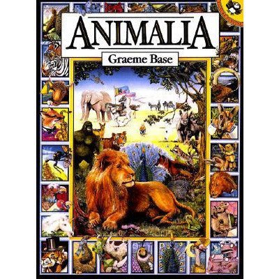 Animalia (Paperback) - Happy Valley Graeme Base Book
