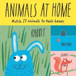Animals at Home : Match 27 Animals To Their Homes - Happy Valley Claudia Boldt Card Set
