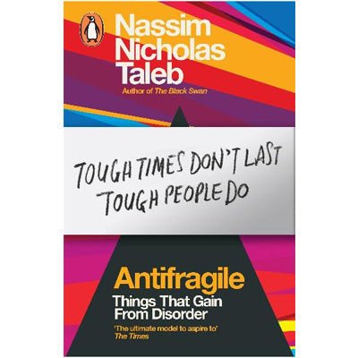 Antifragile : Things That Gain From Disorder - Happy Valley Nassim Nicholas Taleb Book
