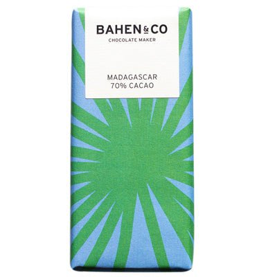 Bahen & Co Chocolate - Madagascar 70% Cacao - Happy Valley Bahen & Co Chocolate