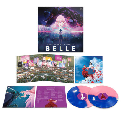Belle (Original Motion Picture Soundtrack) (Limited Blue & Pink Split Coloured 2LP Vinyl)