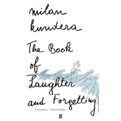 Book Of Laughter And Forgetting - Happy Valley Milan Kundera Book