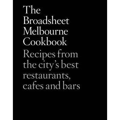Broadsheet Melbourne Cookbook - Happy Valley Broadsheet Book