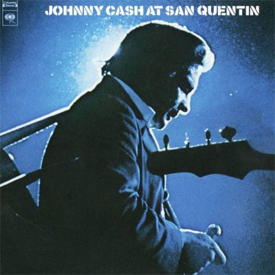 Cash, Johnny ‎- Johnny Cash At San Quentin (Vinyl) - Happy Valley Johnny Cash Vinyl