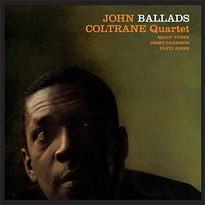 Coltrane Quartet, John ‎- Ballads (Vinyl) - Happy Valley John Coltrane Vinyl