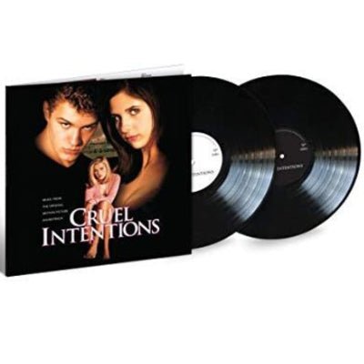 Cruel Intentions (Music From the Original Motion Picture Soundtrack) (2LP Vinyl) - Happy Valley Cruel Intentions Vinyl