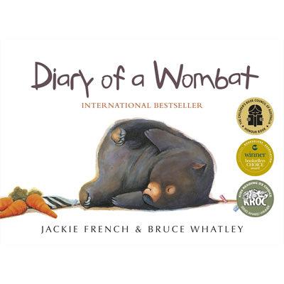 Diary of a Wombat - Happy Valley Jackie French, Bruce Whatley Book