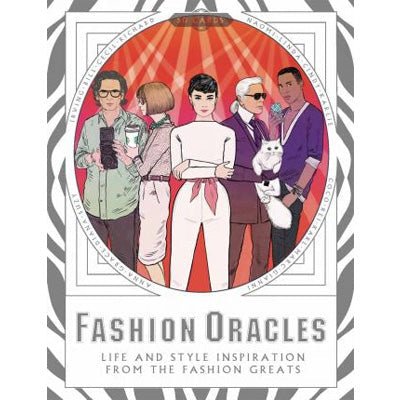 Fashion Oracles: Life and Style Inspiration from the Fashion Greats (Oracle Card Set) - Happy Valley Camilla Morton, Anna Higgie Tarot Cards