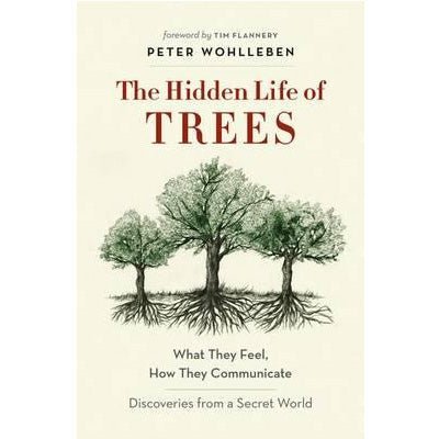 Hidden Life Of Trees - Happy Valley Peter Wohlleben Book