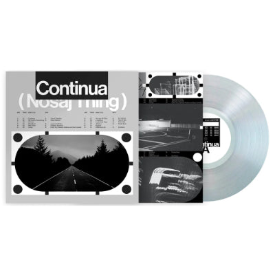 Nosaj Thing - Continua (Clear Vinyl)